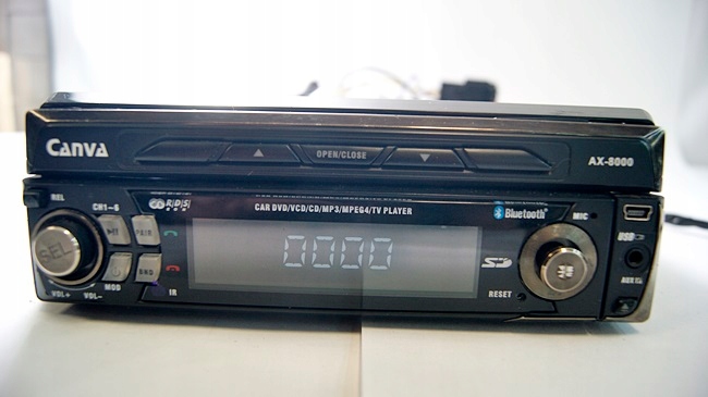 RADIO SAMOCHODOWE CANVA AX-8000 NAWIGACJA!!!