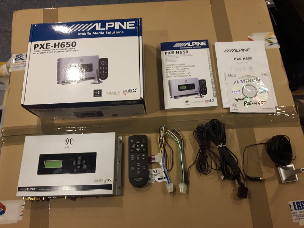 PXE-H650 Alpine Procesor do integracji systemu