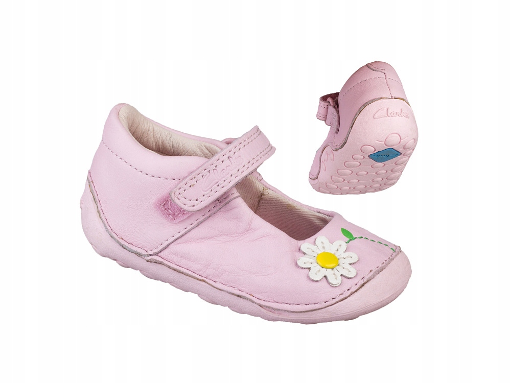Buty dla niemowląt dziecięce sandałki CLARKS 19