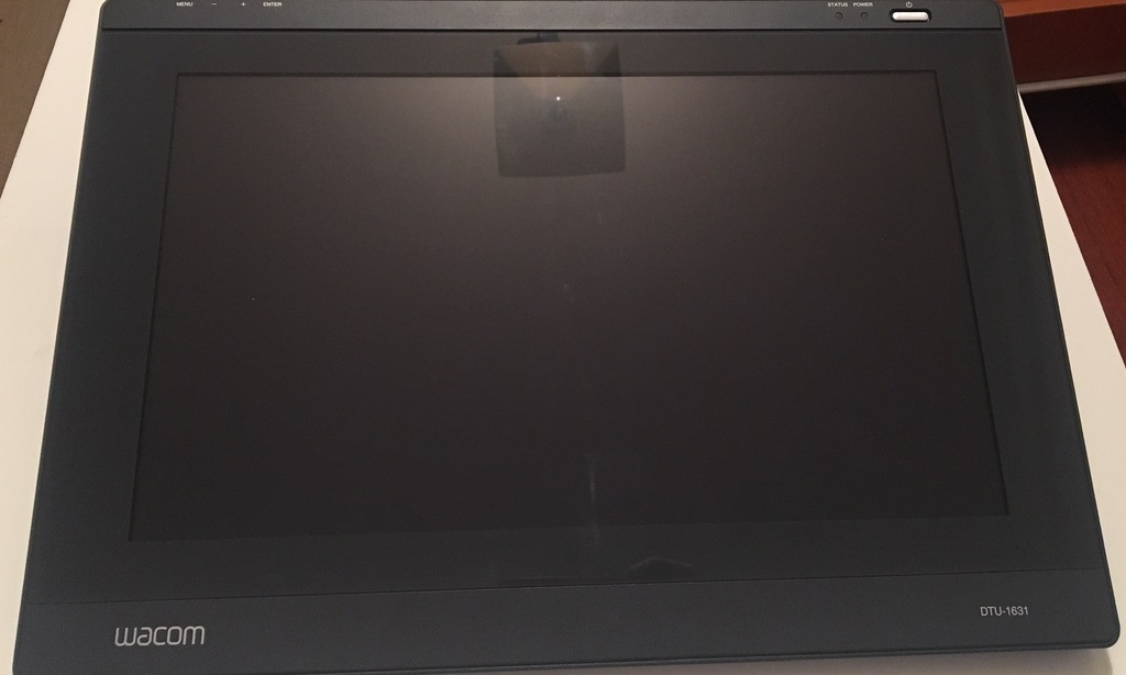 Tablet Graficzny WACOM  DTU-1631 (PL-1600)