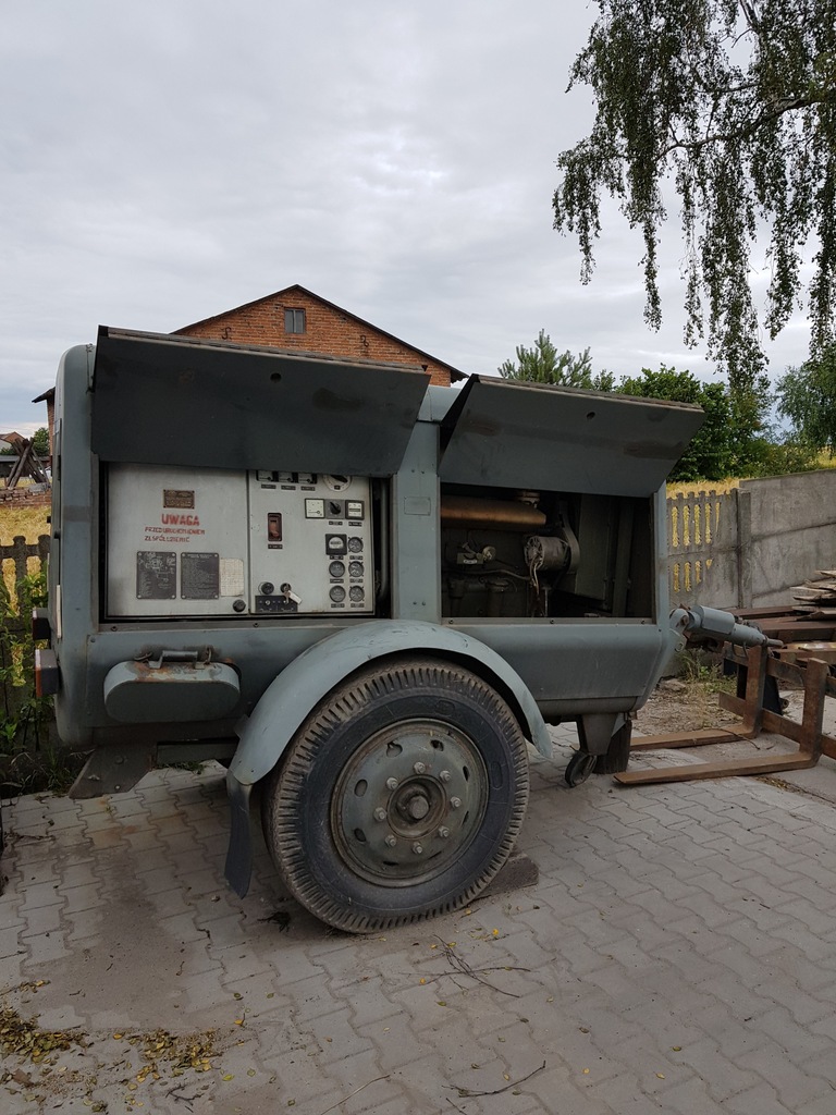 Agregat prądotwórczy PAD 36 KW