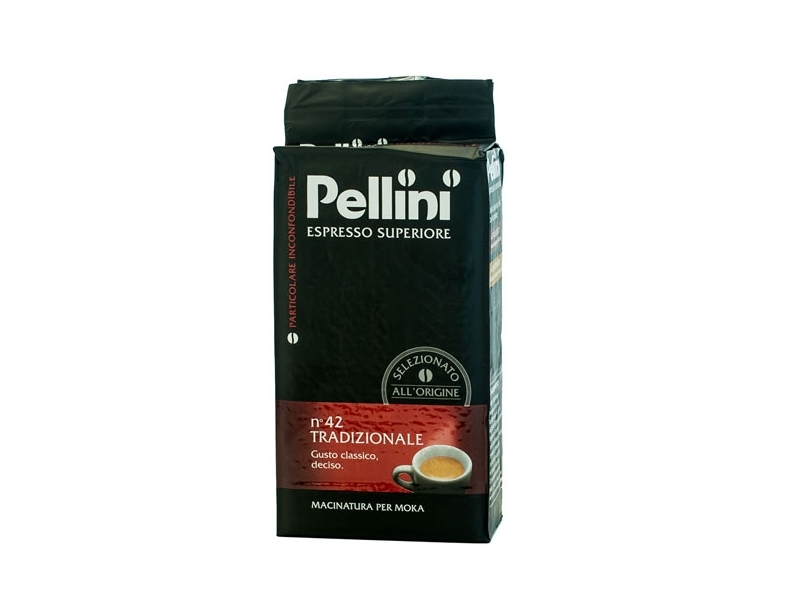 Kawa Pellini Espresso Tradizionale nr 42 mielona