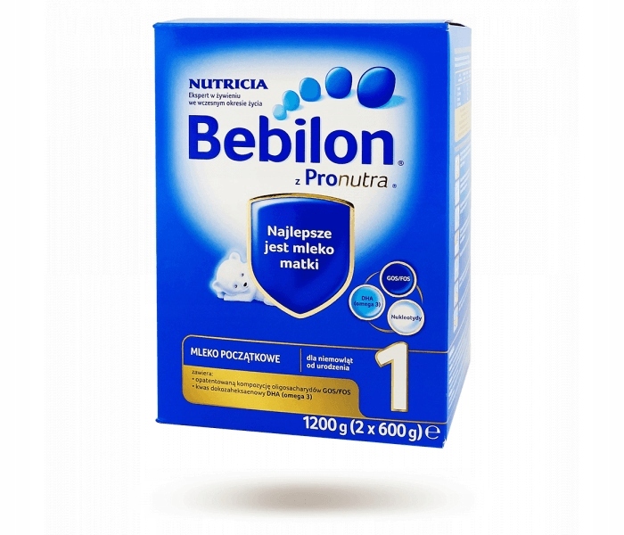 BEBILON 1 z Pronutrą - mleko początkowe - 1200g