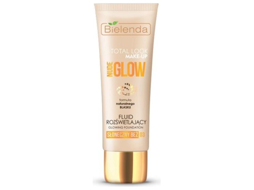 Bielenda Total Look Make-Up Nude Glow Fluid 30g