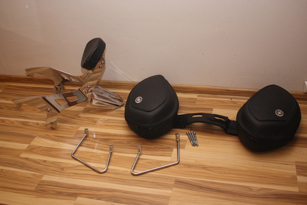 Oparcie Yamaha XV 1900 Raider Sissy bar