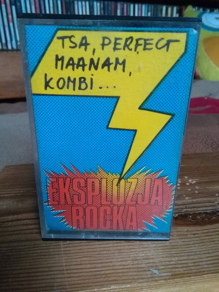 EKSPLOZJA ROCKA - TSA, PERFECT, MAANAM, I...MC