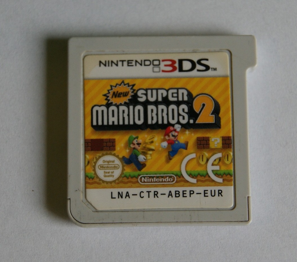 New Super Mario Bros 2 - Nintendo 3DS - Rybnik