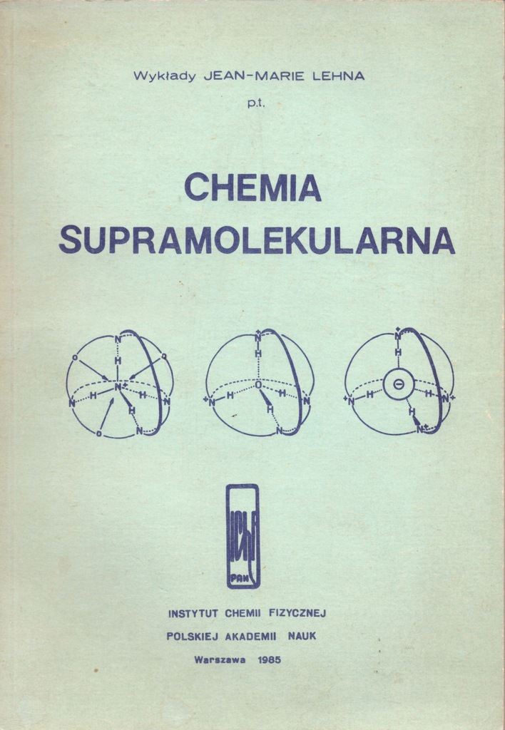 Lehna CHEMIA SUPRAMOLEKULARNA