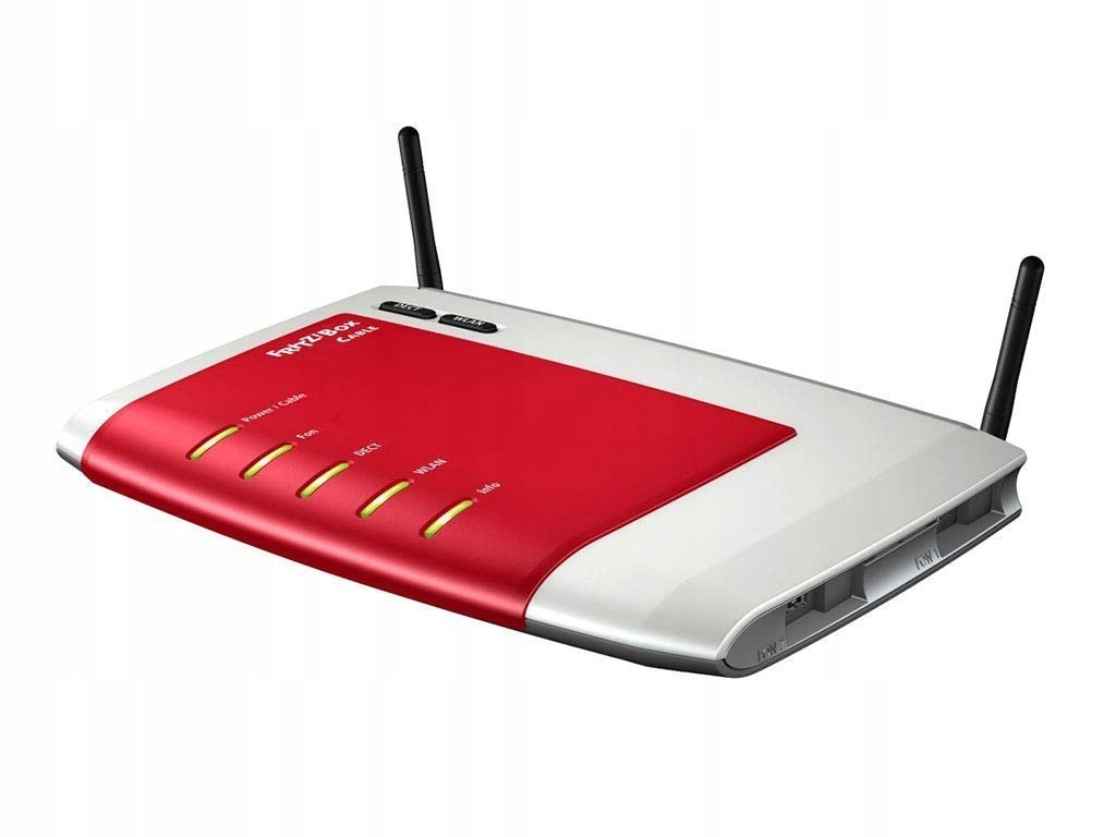 Fritz Box 6360 Cable Router Modem USB FON TV LAN