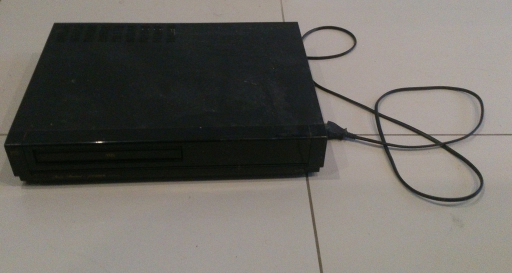 Odtwarzacz Kaset Video Fisher FVH-P3KV Od 1 zł BCM
