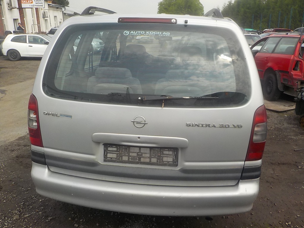 KLAPA TYŁ OPEL SINTRA