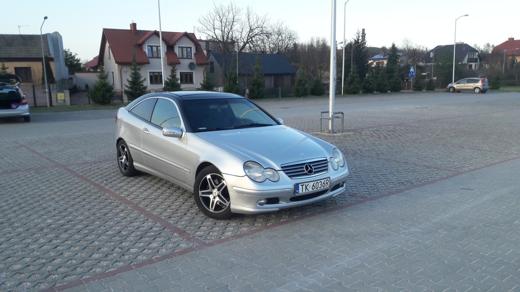 MERCEDES W203 SPORT COUPE 2.3L KOMPRESSOR AUTOMAT