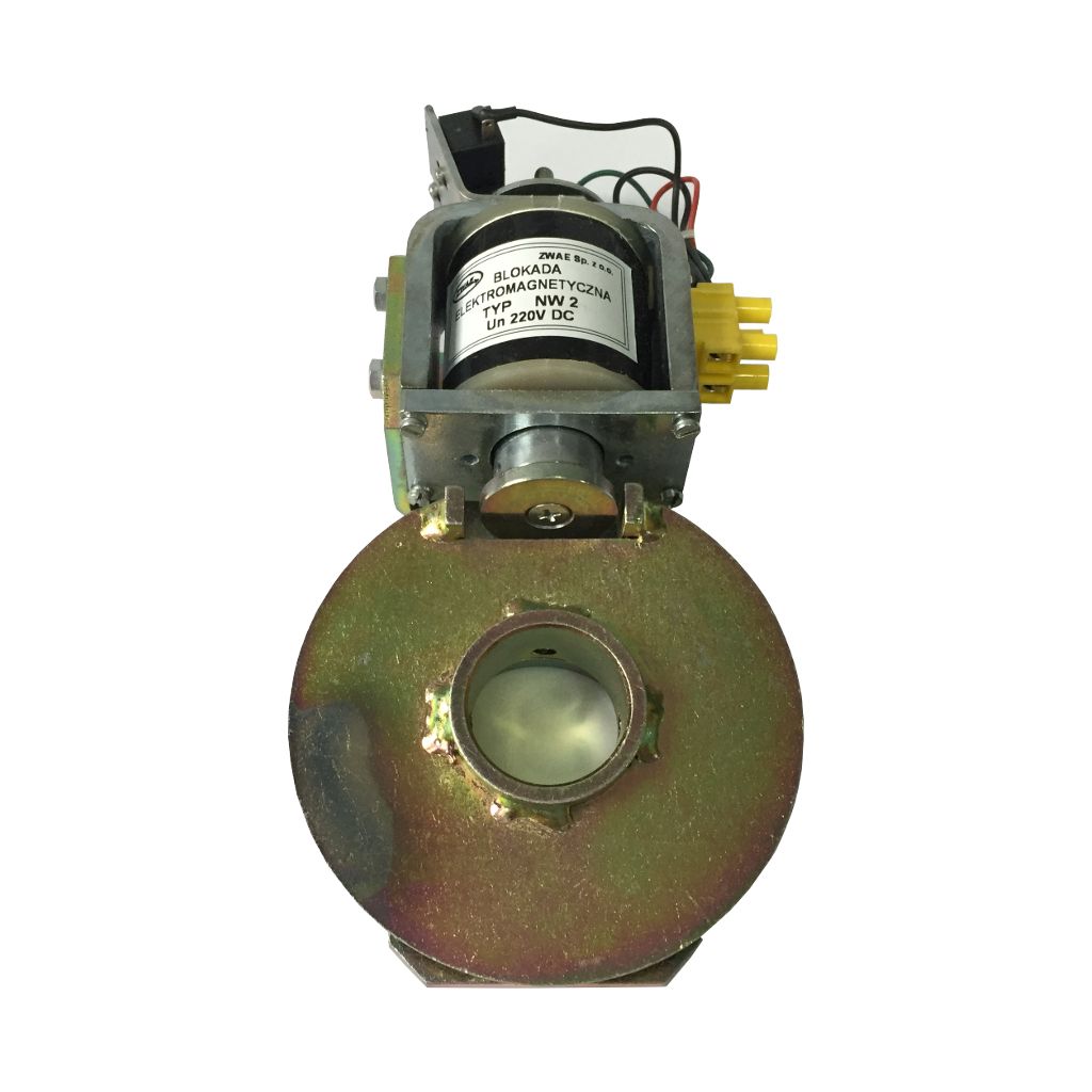 Blokada elektromagnetyczna do NR-1 - NW2 - ZWAE