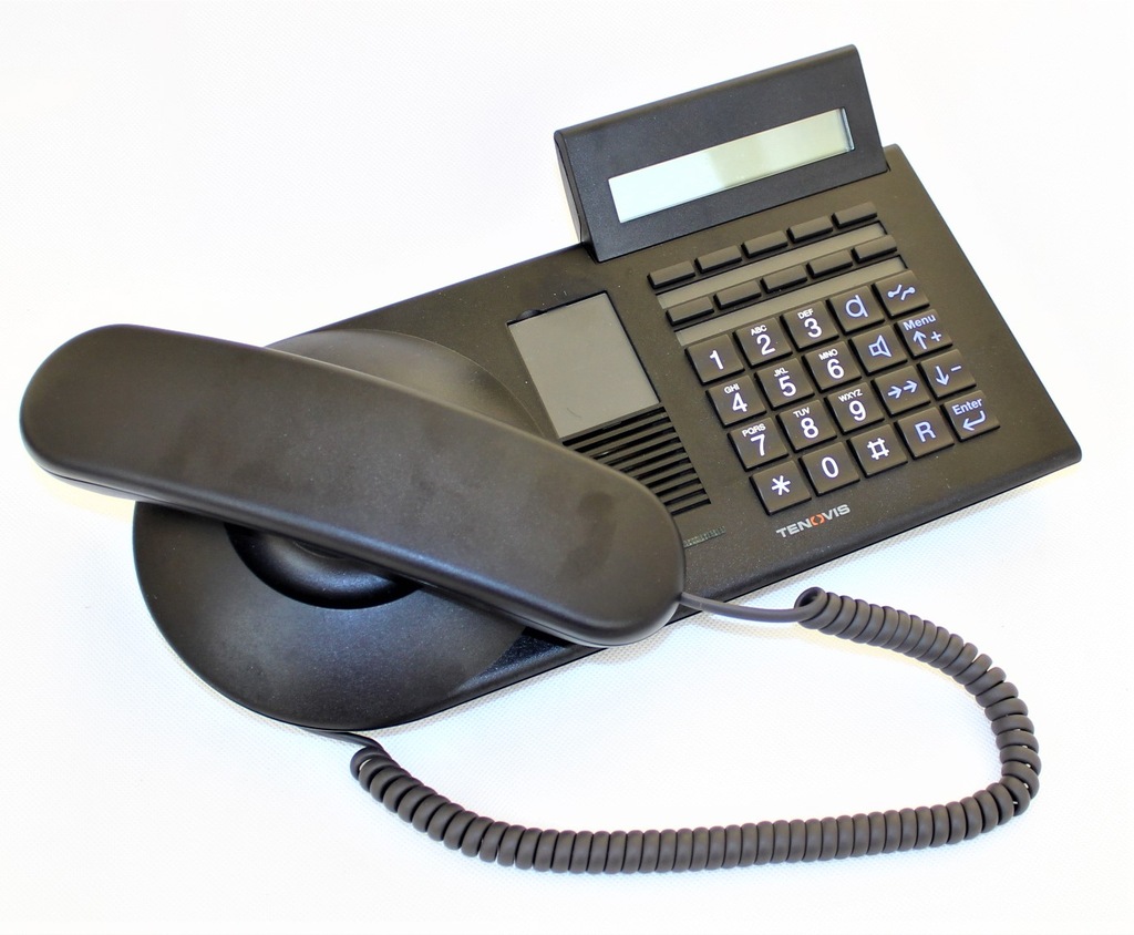 Wojskowy telefon stacjonarny ISDN TENOVIS TS13.21D