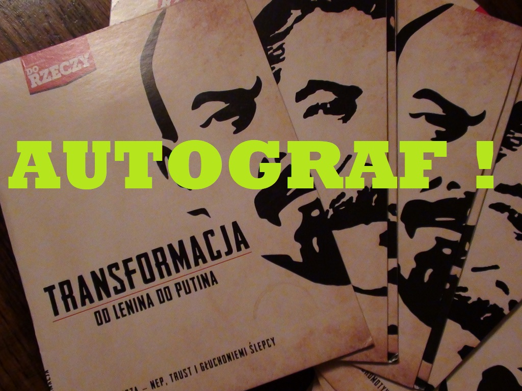 Grzegorz Braun "TRANSFORMACJA" cz 1 i 2