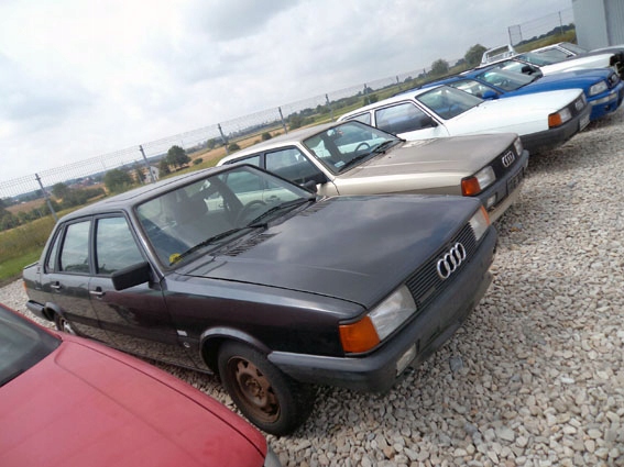 Audi 80 B2 GTE Quattro