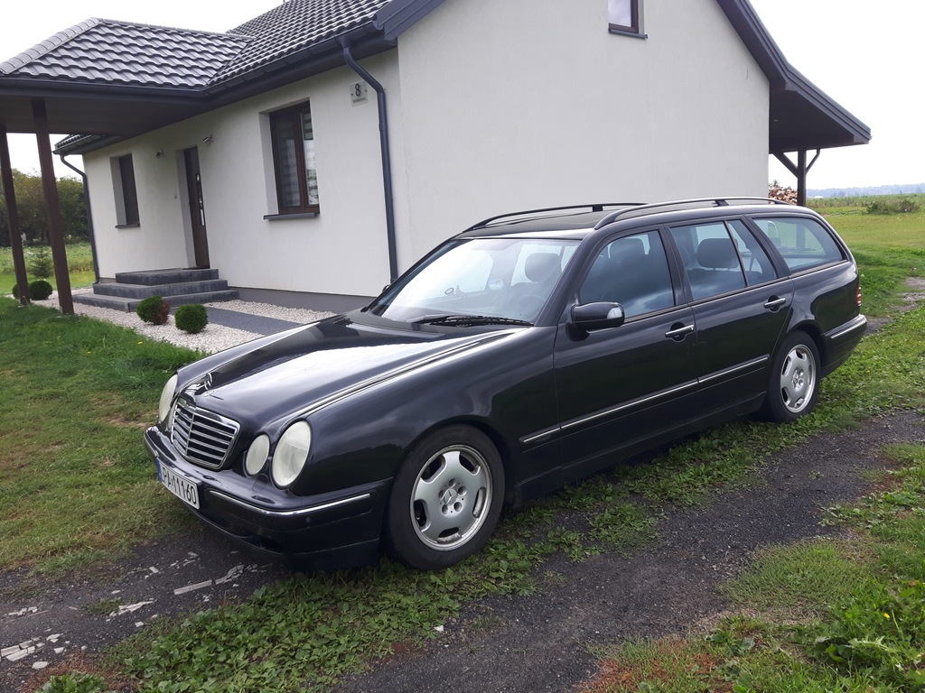 Mercedes Benz w210 2.7cdi AVANTGARDE 2002r.
