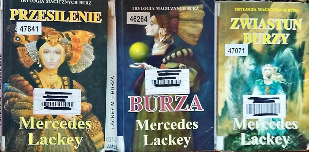 Zwiastun burzy, Burza, Przesilenie - Lackey