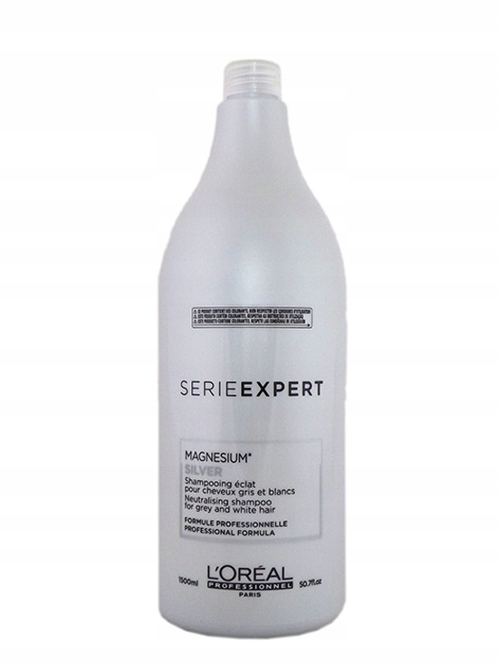 LOREAL EXPERT SILVER SZAMPON WŁ. BLOND I SIWE 1500