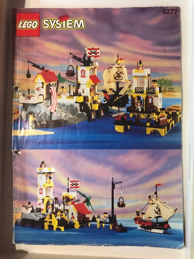 Lego 6277 instrukcja