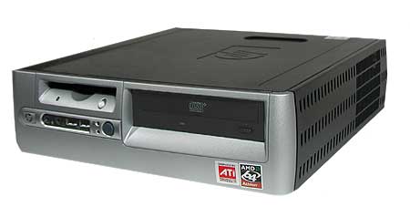 HP DX5150 SFF AMD Athlon 64 3500+ 2.2GHz 4GB 80