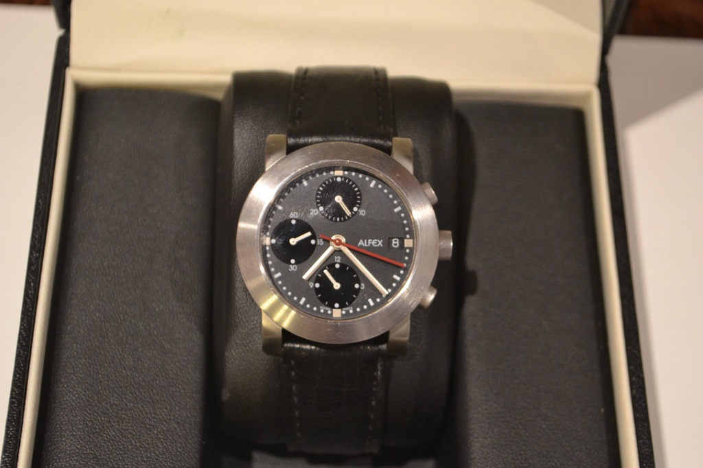 Alfex automatic Valjoux 7750 Model 5333  TANIO! 