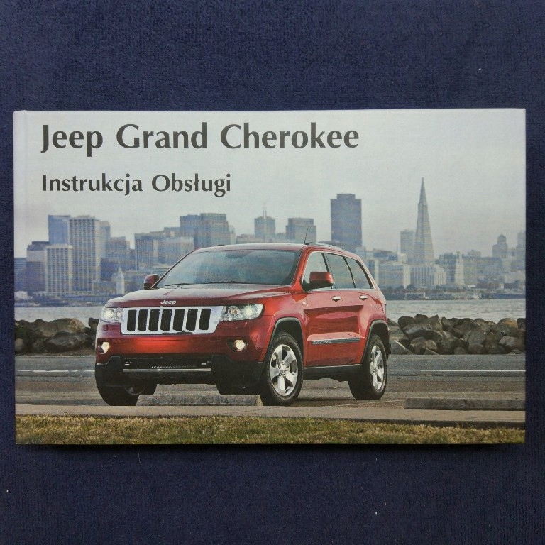 Jeep Grand Cherokee WK/11 instrukcja obsługi