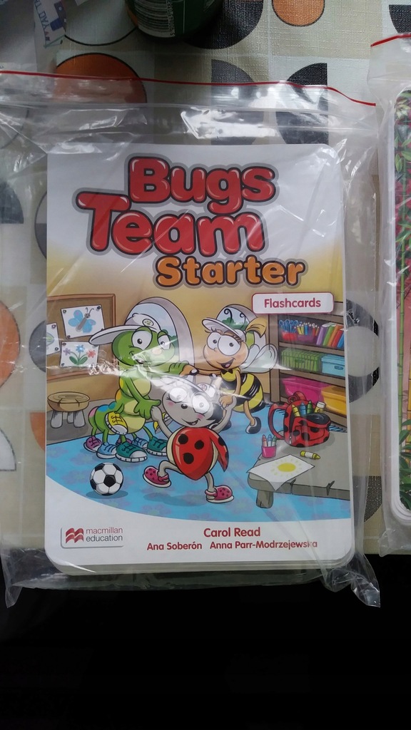 BUGS TEAM STARTER FLASHCARDS