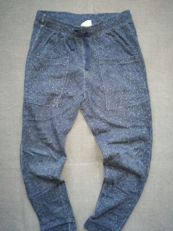 Zara, spodnie dresowe, 128