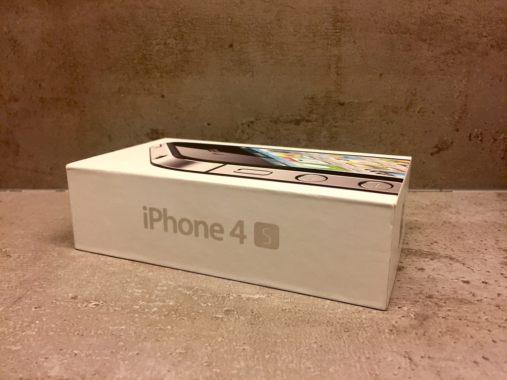 pudełko do iPhone 4s
