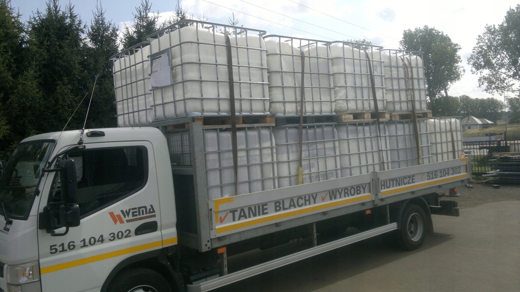 zbiornik 1000l MAUZER Syców