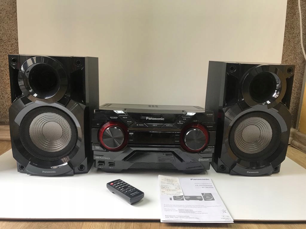 Mini wieża Panasonic SC-AKX200 35/s/19