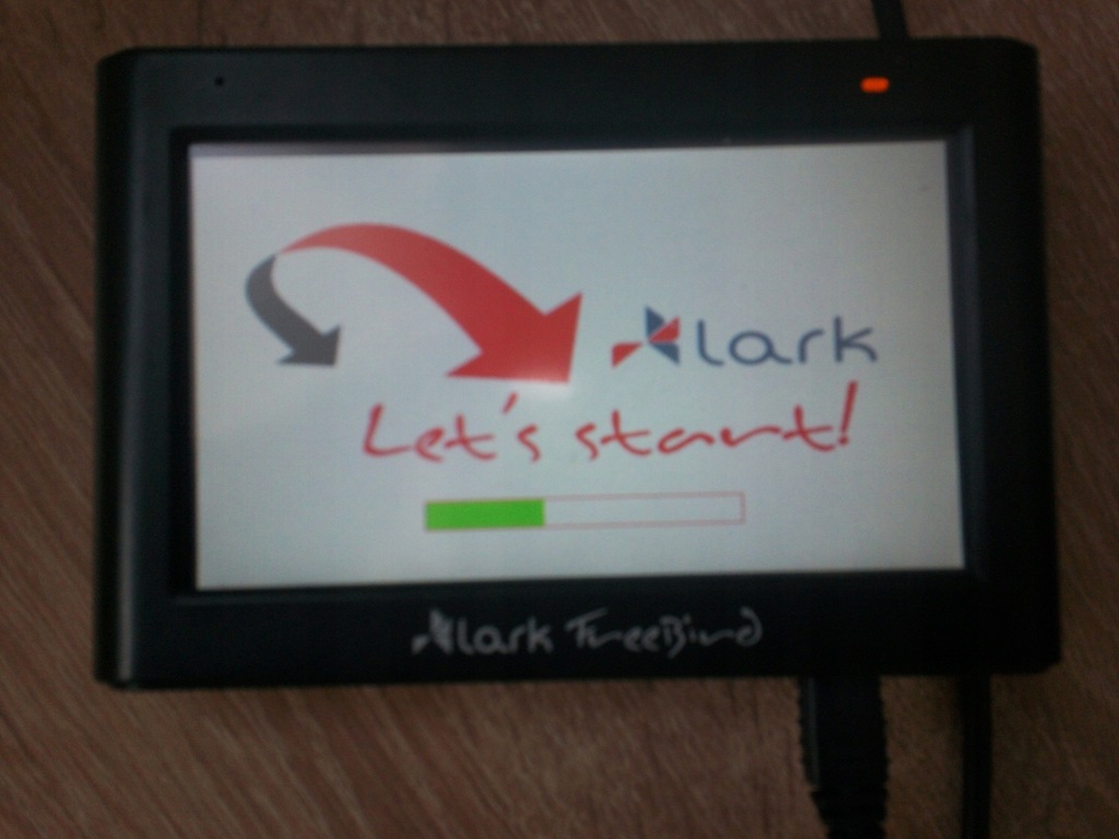 Nawigacja GPS Lark FreeBird 43.0 Windows CE 5.0 7467863573