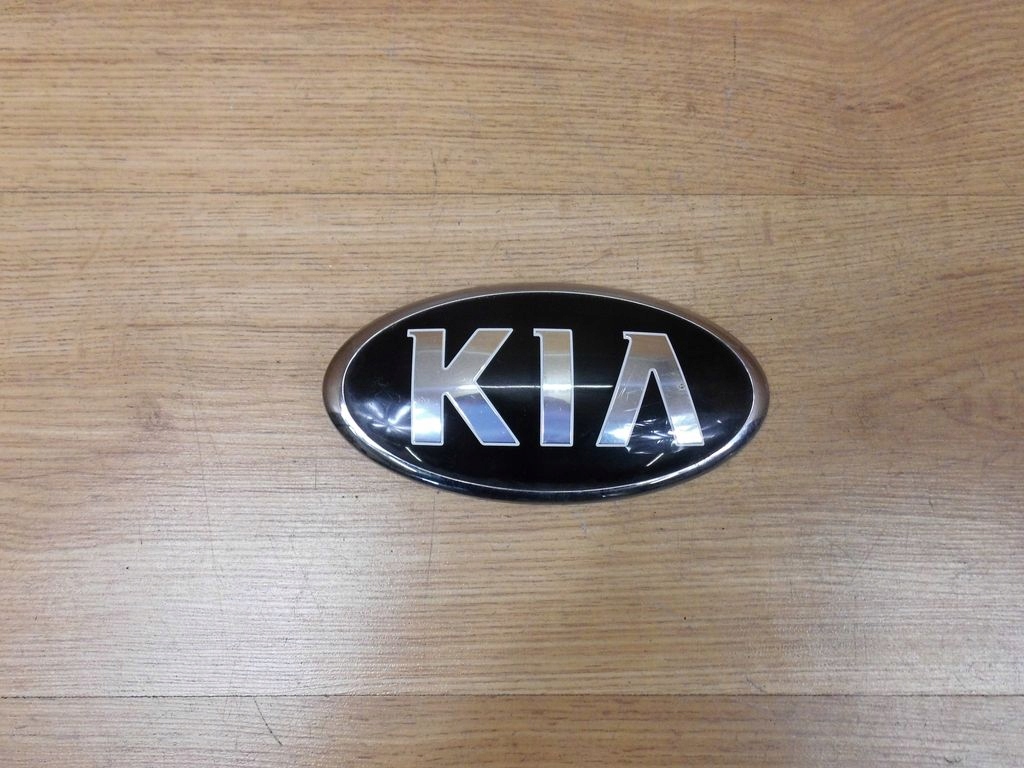 Kia Sportage III znaczek logo emblemat tył - 7695301184 - oficjalne ...