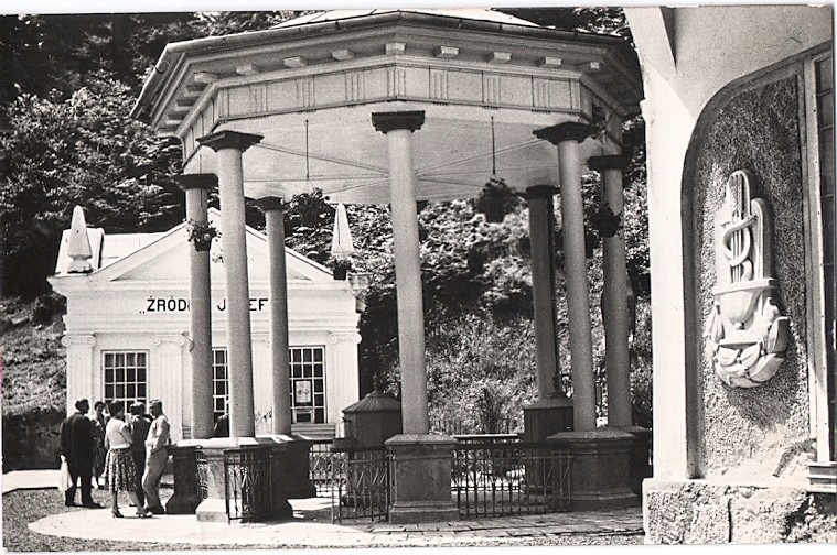 IWONICZ ZDRÓJ - PIJALNIA WÓD - 1960R