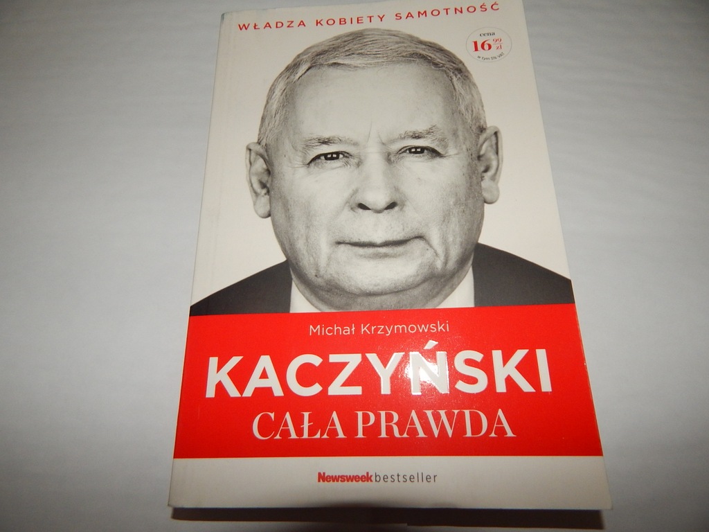 KACZYŃSKI CAŁA PRAWDA KSIĄŻKA MICHAŁ KRZYMOWSKI - 7260639942