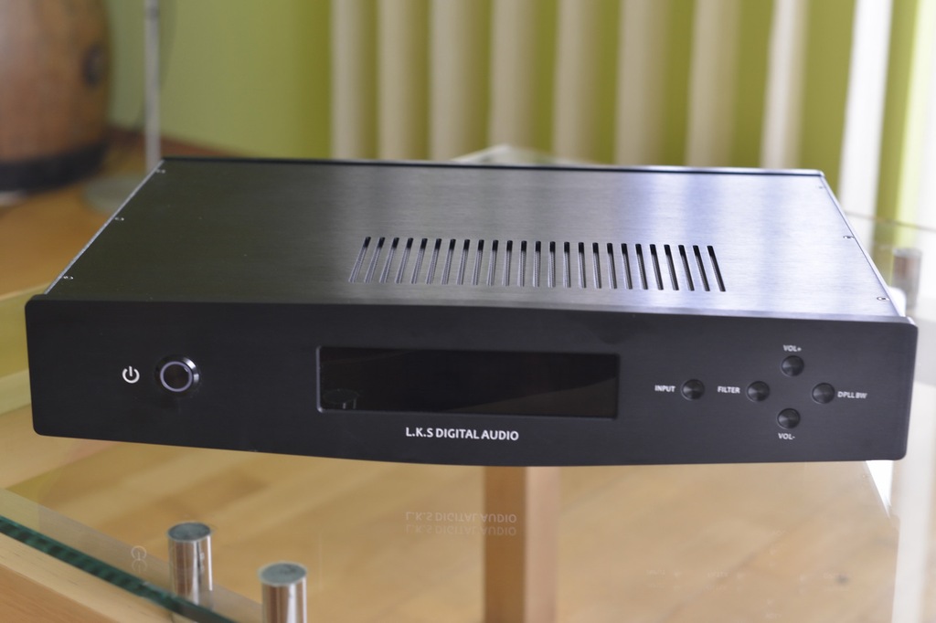 LKS AUDIO DAC DUAL SEBRE 9018s NOTE AMANERO USB I2