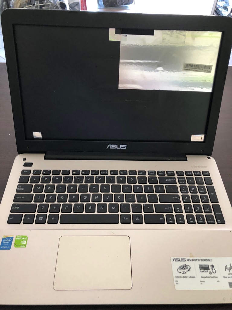 Asus F555L i5 F555LD-XO472H nie uruchamia sie