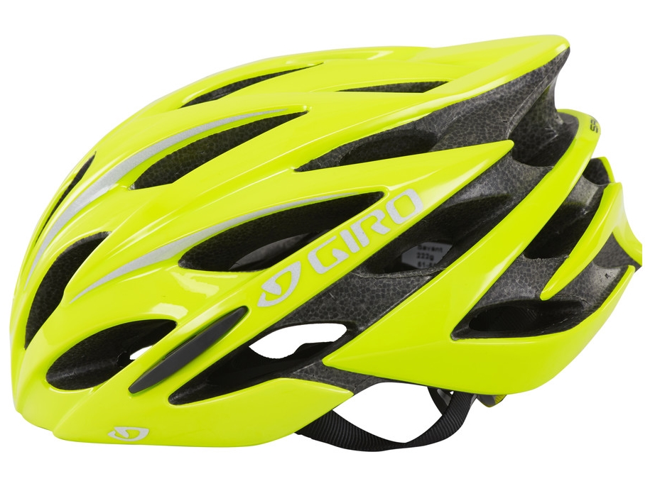 giro savant yellow