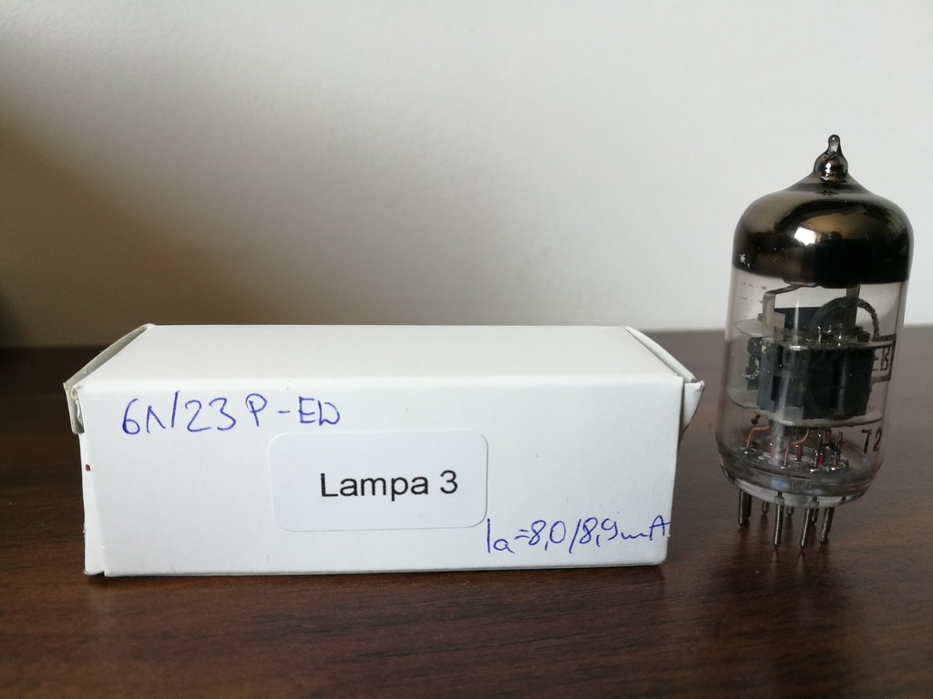 Lampa nie NOS 6N23P-EW / 6922 / ECC88 / E88CC używ - 7300913767 ...