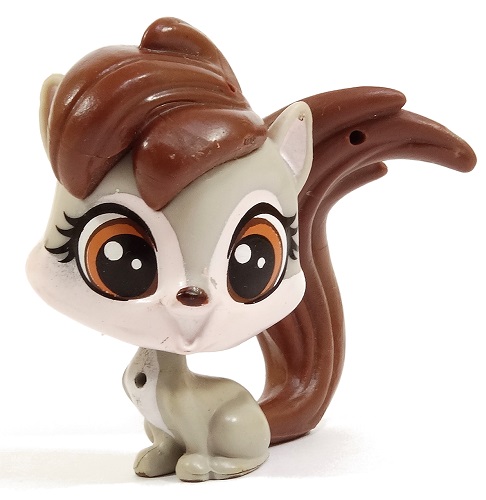 LITTLEST PET SHOP LPS WIEWIÓRKA DASH MCDERNUT 3801