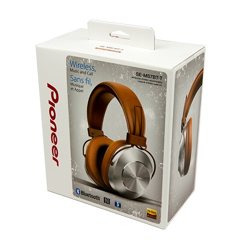 SŁUCHAWKI PIONEER SE-MS7BT Bluetooth NOWE + Etui