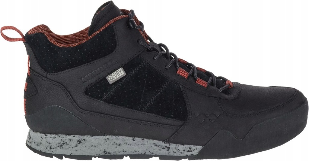 merrell burnt rock mid waterproof