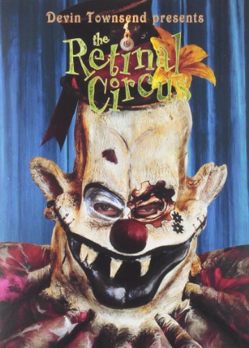 BLU-RAY Townsend, Devin -Project- - Retinal Circus