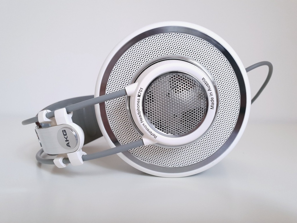 Słuchawki AKG K701 Made in Austria