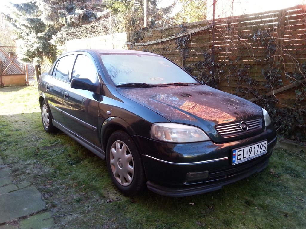 OPEL ASTRA G 1.6 16V ROK 1999 WERSJA COMFORT