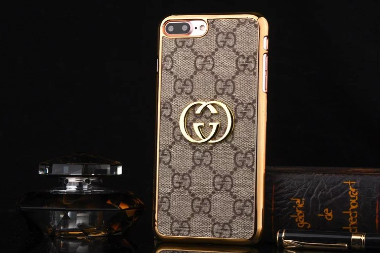 iPhone 5 5S 5SE modna Obudowa Etui Gucci GG złota