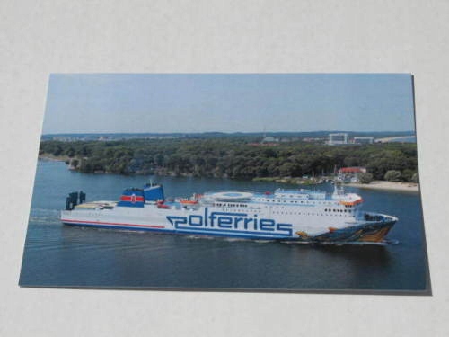 Cracovia - Polferries _ Świnoujście prom statek