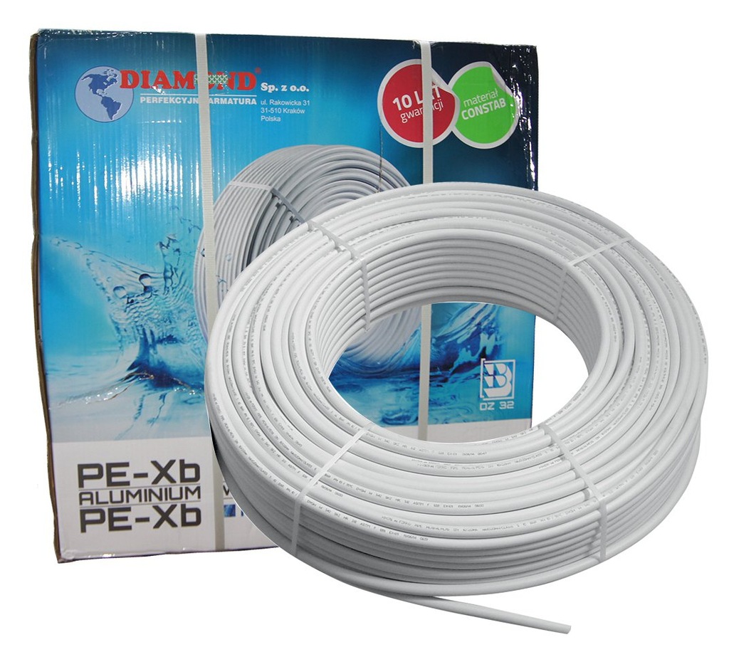 RURA PEX DIAMOND 20x2 50MB PEX/AL/PEX UNIWERSALNA
