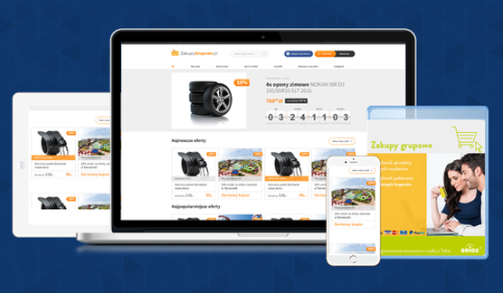 Skrypt Zakupy Grupowe RWD od Edios - FVAT23%